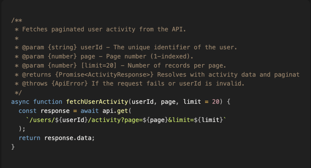 JS DOC